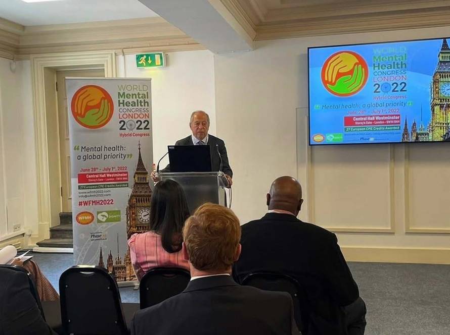 London 2022: hybrid congress that projected mental health into the future